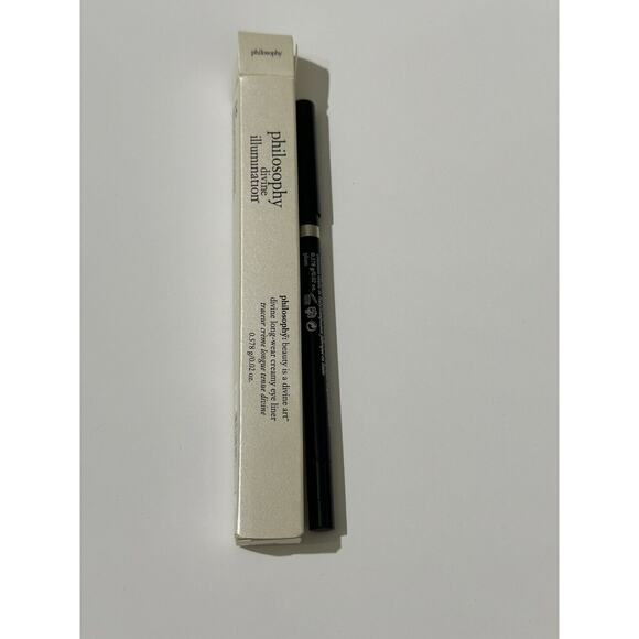 Philosophy Divine Illumination Shade: Plum Eye Liner Pencil Discontinued NEW - Picture 4 of 5